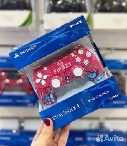 Джойстик Dualshock 4 с принтом