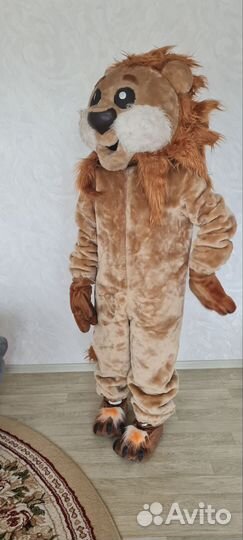Ростовой костюм льва