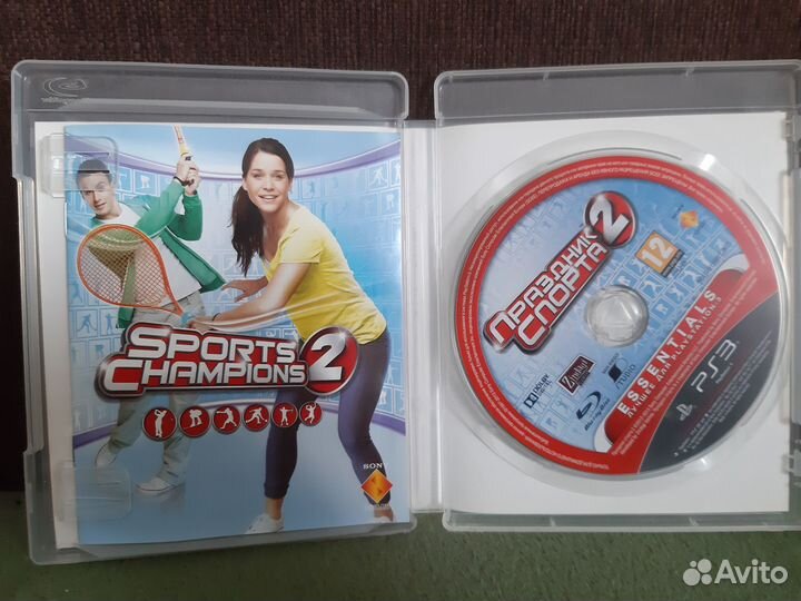 Диск на PS3. Праздник спорта