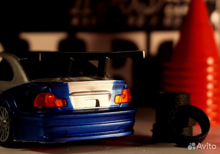 Дрифт машинка на радиоуправлении