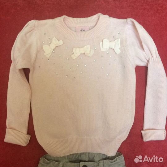 Комплект для девочки 3 года