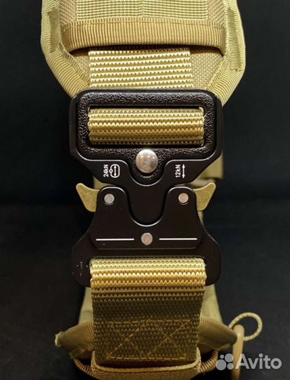 Тактический боевой разгрузочный пояс Molle