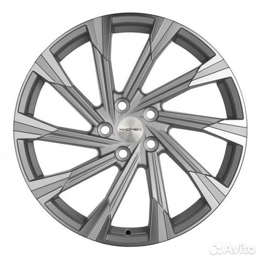 Khomen 1901 : 7,5x19 5*114,3 Et:39 Dia:60,1 silver-FP