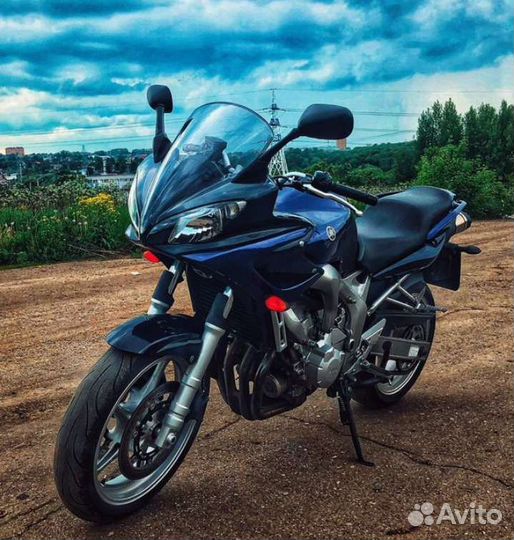 Yamaha fz6 разбор, запчасти