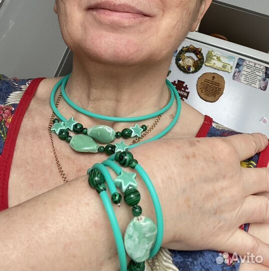 Ожерелье ручной работы