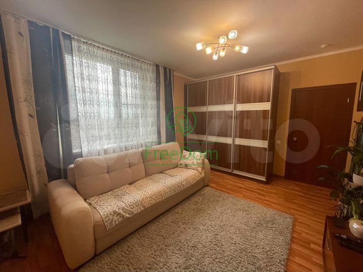 2-к. квартира, 57 м², 13/16 эт.
