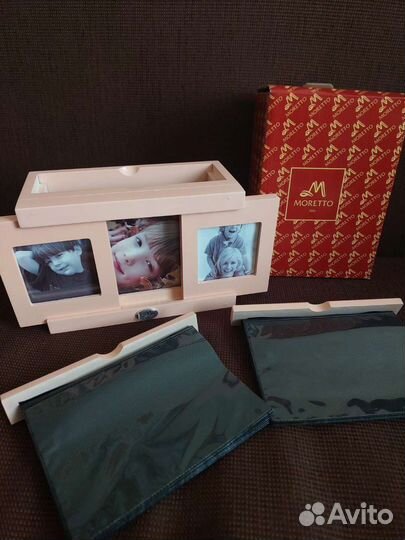 Абсолютно новый фотоальбом сундучок moretto