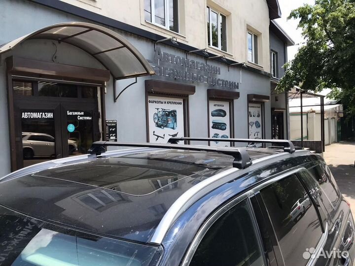 Багажник на крышу Rollster бесшумный