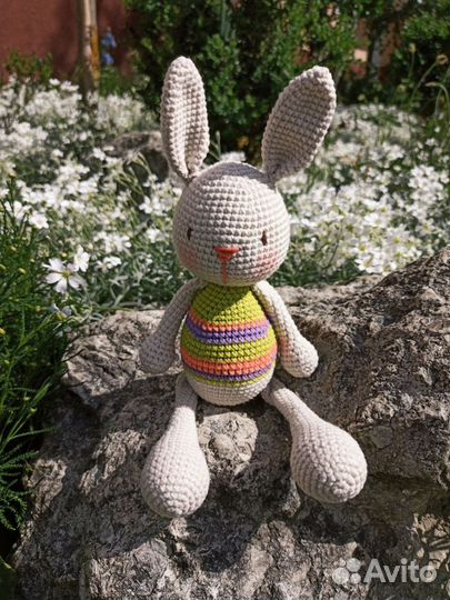 Вязаная игрушка