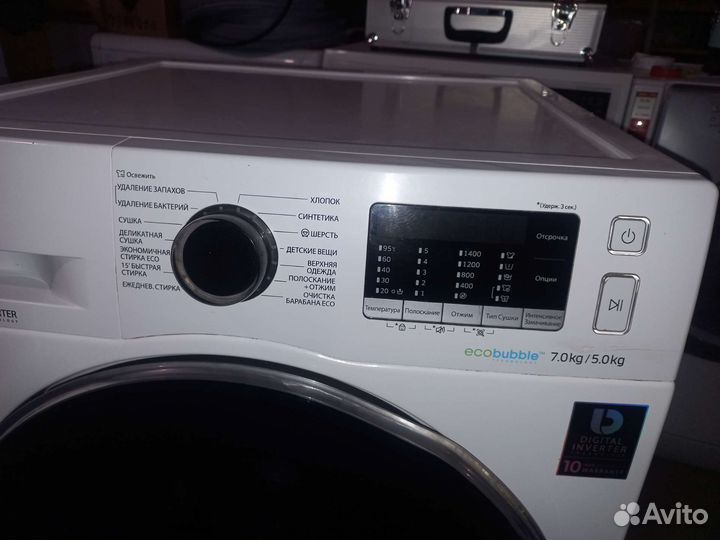 Стиральная машина с сушкой samsung