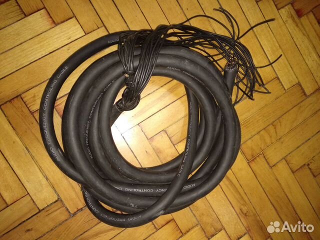 Кабель-мультикор 7 метров