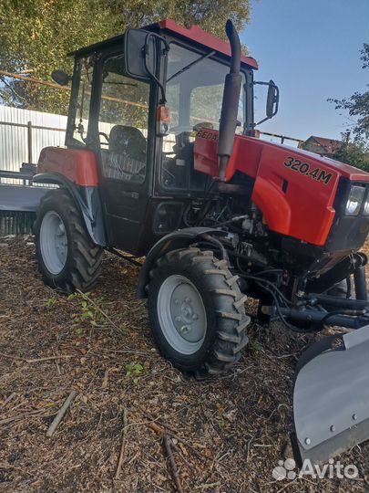 Трактор МТЗ (Беларус) BELARUS-320.4, 2018