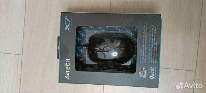 Мышь A4tech X-710MK