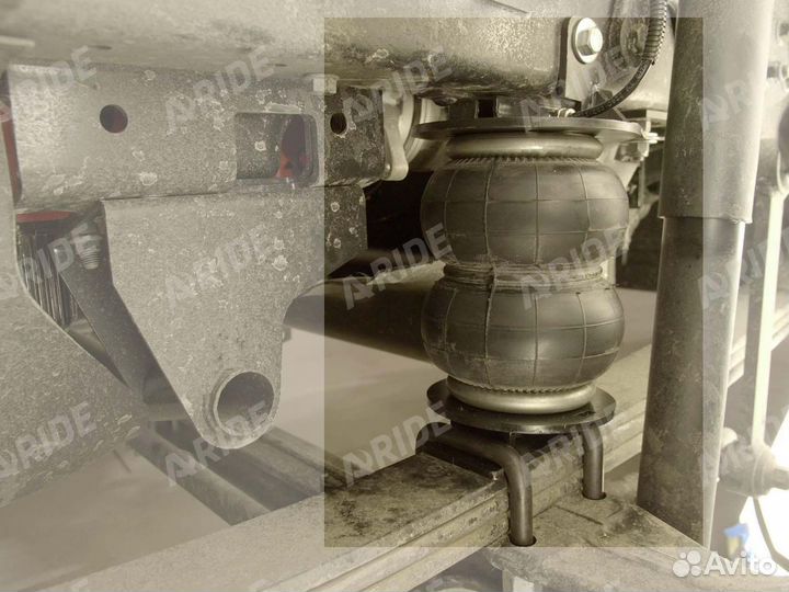 Пневмоподвеска газ Валдай Next, передняя ось