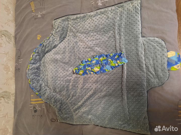 Зимний конверт в коляску