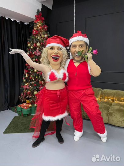 Артисты на праздник, ростовая кукла