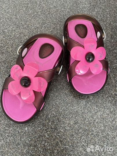 Сланцы детские 24