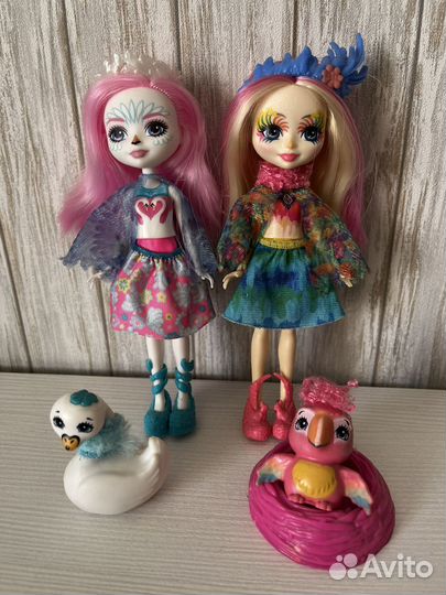 Сразу 2 куклы Enchantimals