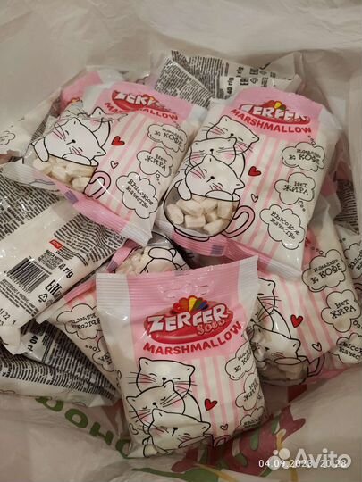 Маршмеллоу Zerfer Solo, кдв, 40 г