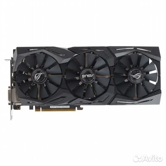 Б/У Видеокарта Asus GeForce GTX 1070 Ti strix 8GB