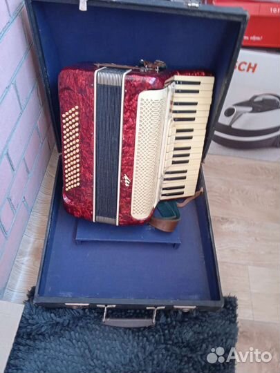 Аккордеон советский