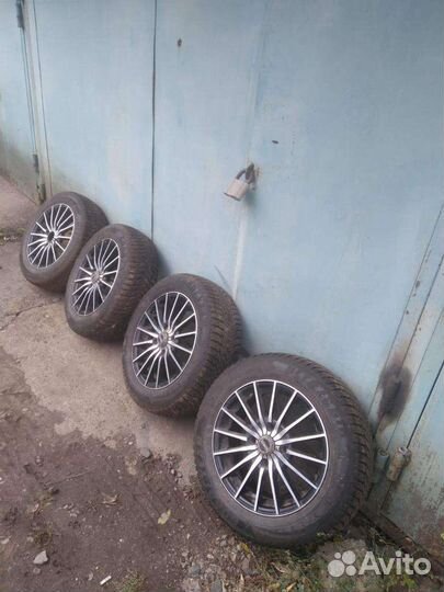 Колёса в сборе R15