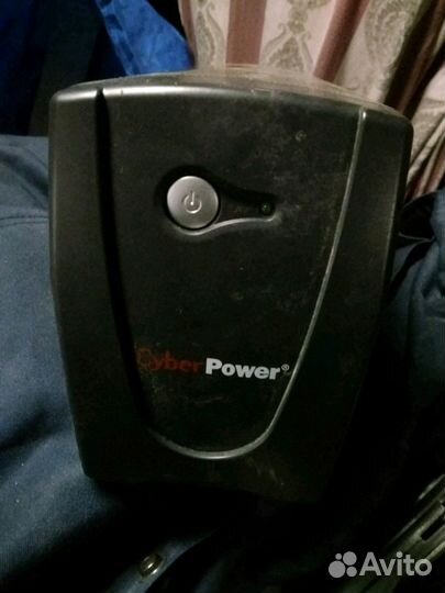 Рабочий бесперебойник с аккумуляторами