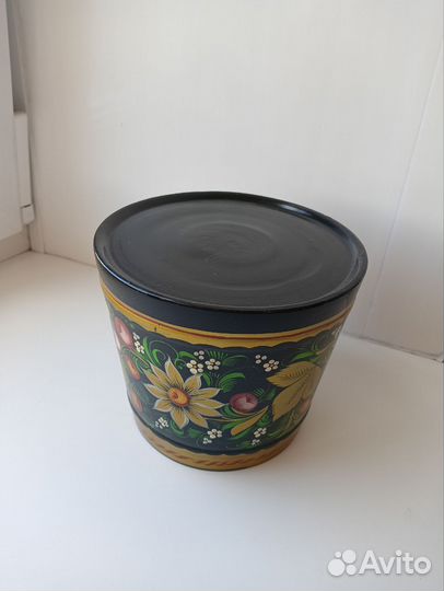 Бочонок хохлома