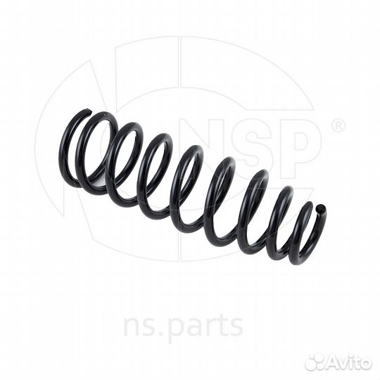 Пружина подвески передней hyundai Sonata V NSP