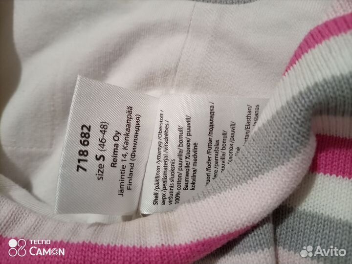 Шапка для девочки