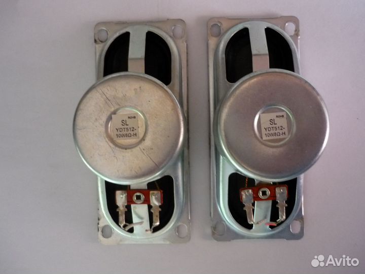 Динамик телевизора sony JVC DT 511 10w 8om и др