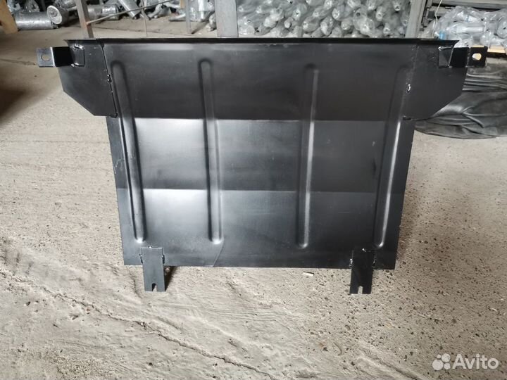 Защита поддона картера Rio, Solaris с 2011-2017