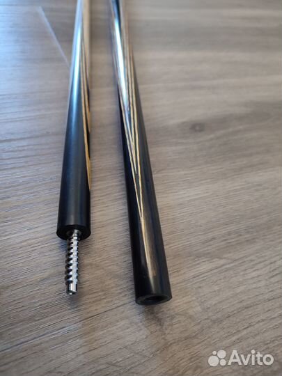 Бильярдный кий эбен, мастер Алексей Ерёмин