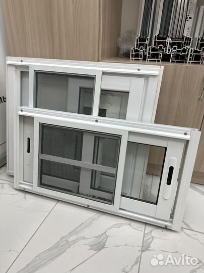 Раздвижные окна