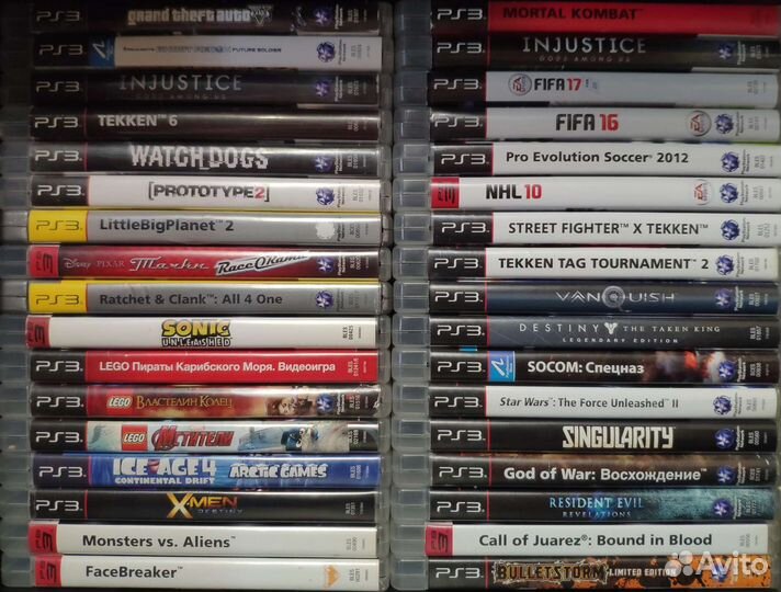 Игры для Sony Playstation 3