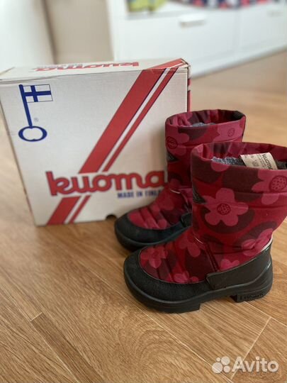 Сапоги kuoma