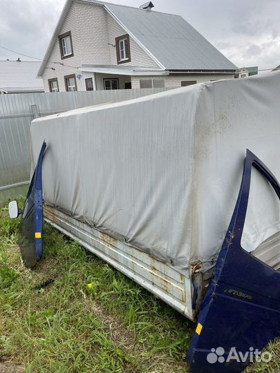 Бортовая платформа на газель