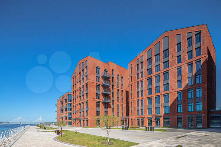 4-к. квартира, 134,3 м², 2/9 эт.