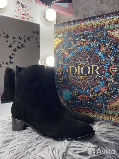 Полусапоги dior