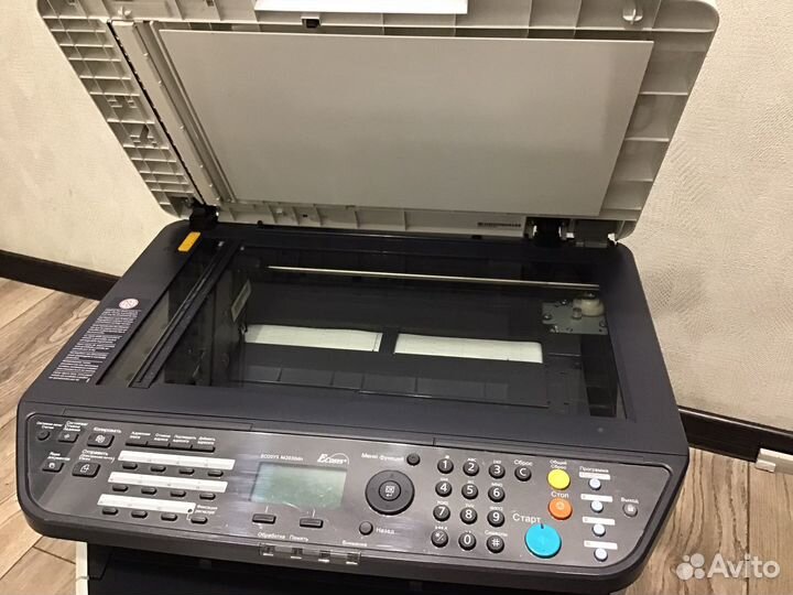 Мфу лазерный Kyocera сетевой / дуплекс