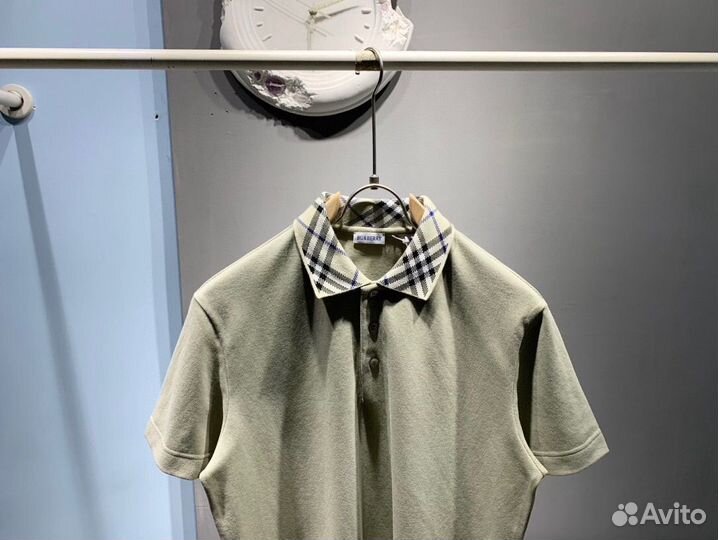Поло Burberry