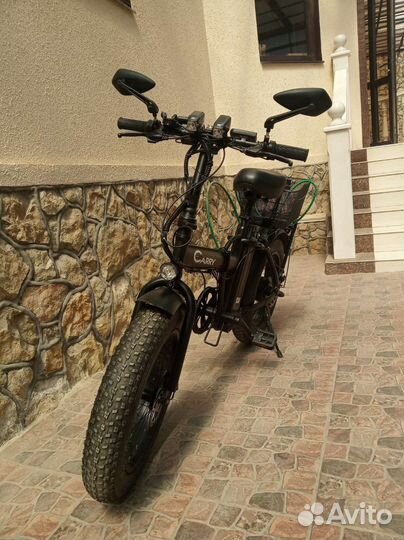 Велосипед,электро, складной