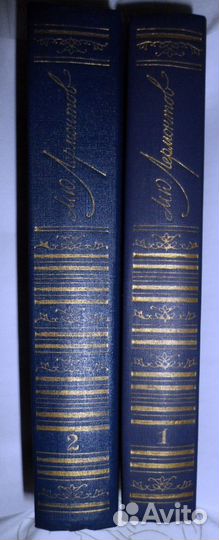 Маяковский, Лермонтов - двухтомники