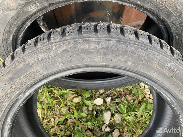 Nokian Tyres Hakkapeliitta 9 225/45 R17