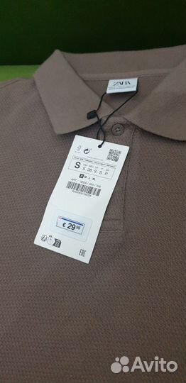 Поло кофта джемпер zara