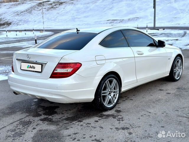 Mercedes-Benz C-класс 1.8 AT, 2012, 138 000 км