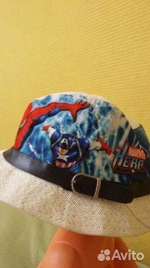 Панама кепка для мальчика