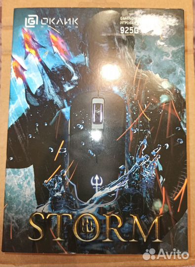 Игровая мышь oklick 925G storm Black