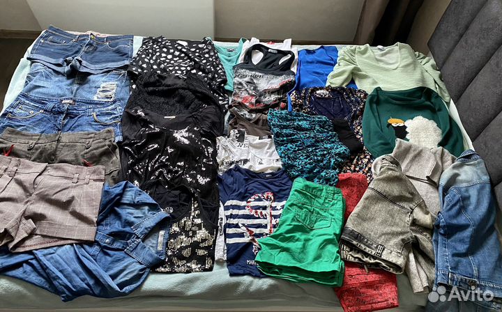 Женская одежда 44 46 большим пакетом