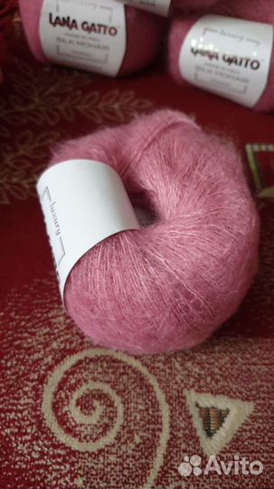 Пряжа кид мохер